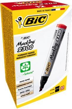 Produktbild Bic PermanentMarker (12erPack) (12x)