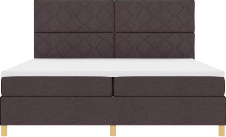 Actual product image vidaXL Boxspringbett (200 x 200 cm)