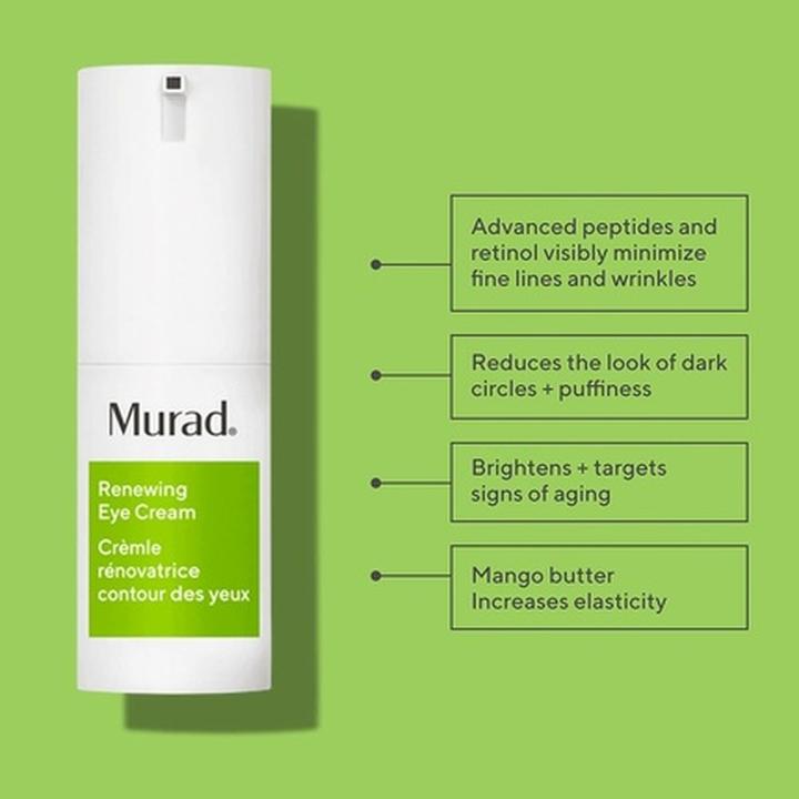 Actual product image Murad Augencreme (Eye Care Cream, 15 ml, Day + Night)