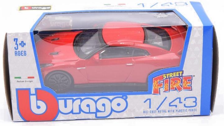 Actual product image Burago VEH STREET 1/43 ASS (PRE24)