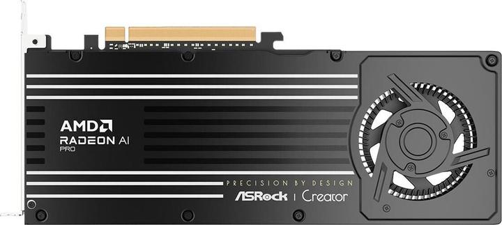 Actual product image AsRock Radeon AI PRO R9700 Creator (32 GB)