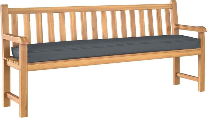 Actual product image vidaXL Pallet cushions (200 x 40 cm)