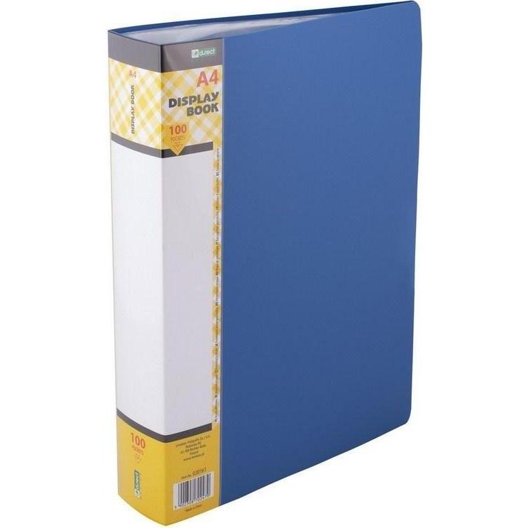 D.Rect Angebotsmappe mit 100 blauen Hemden (1 x) (447680)