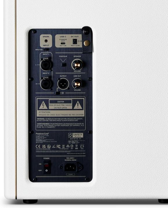 Produktbild Positive Grid Spark Cab Pearl (Gitarre, 140 W)