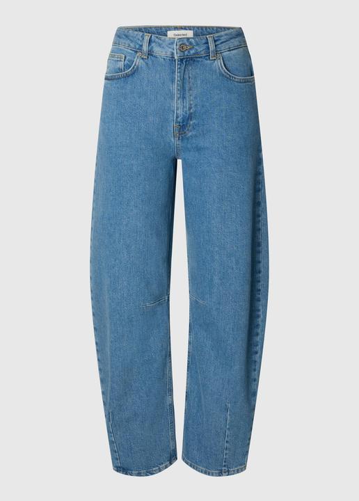 Produktbild Selected Mid Waist Barrel Fit Jeans (26)