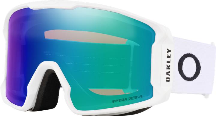 Matte White, Prizm Argon Iridium