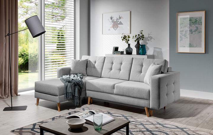 Produktbild ELTAP Asgard (3-Sitzer, Bettsofa, Ecksofa)