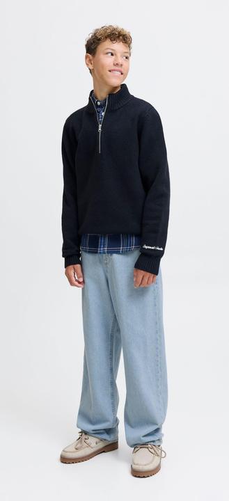 Actual product image Jack & Jones JJIALEX JJORIGINAL SQ 738 JNR Baggy Fit Jeans Junior Baggy Fit Jeans (176)