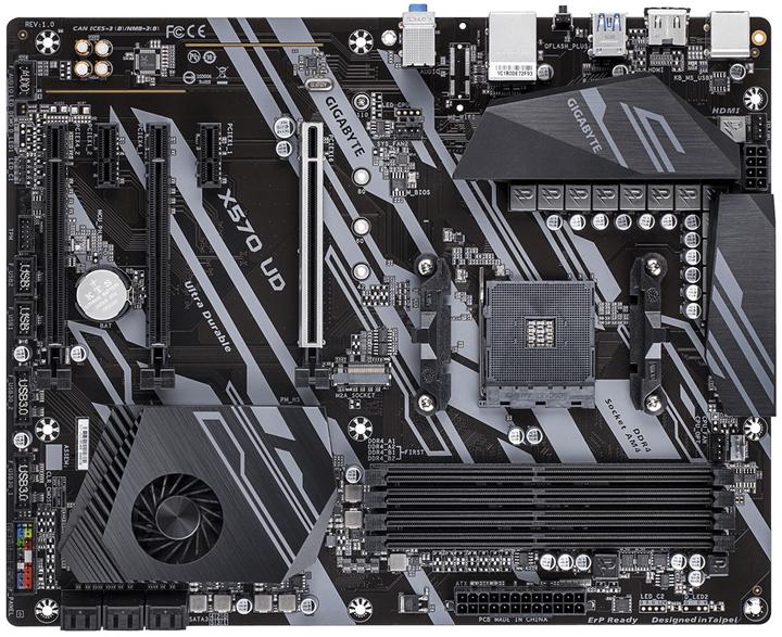 Image du produit Gigabyte X570 UD (AM4, AMD X570, ATX)