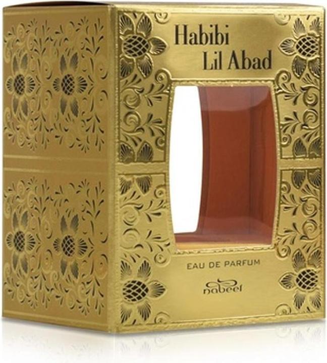 Actual product image Nabeel Habibi Lil Abad Eau de Parfum 100ml (Eau de parfum, 100 ml)
