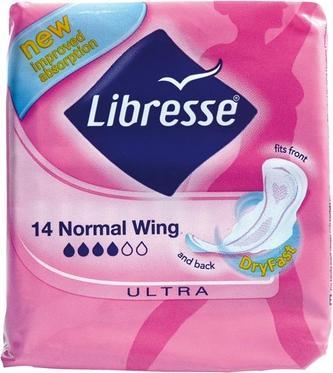 Produktbild Libresse Ultra Normaler Flügel