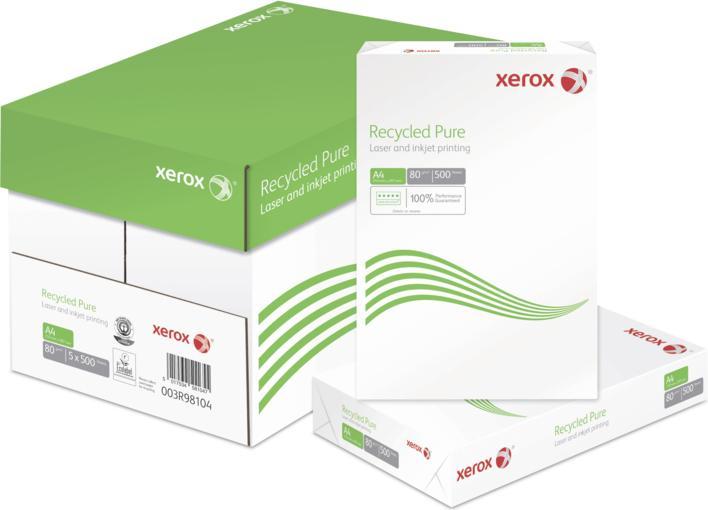 Xerox Recycled Pure (A4, 500 Blätter, 80 g/m²)