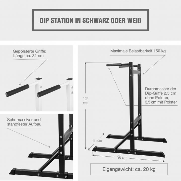 Produktbild Gorilla Sports Dipper Station