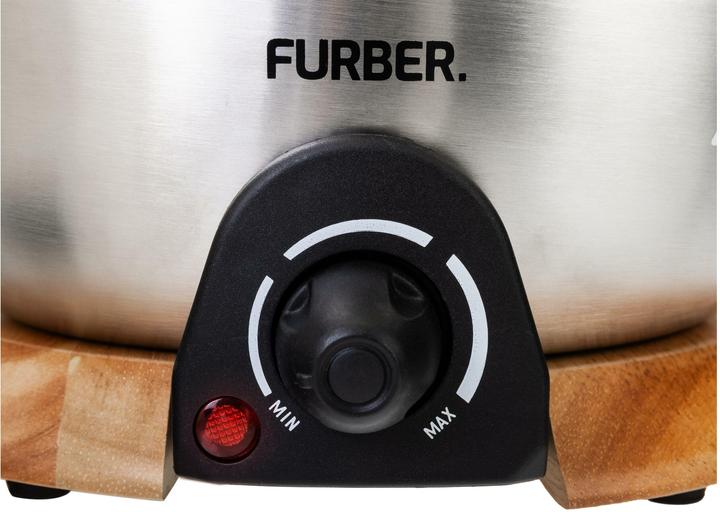 Image du produit Furber Set à fondue Chalet 11 pièces (Fondue au chocolat, Fondue chinoise, Fondue au fromage)