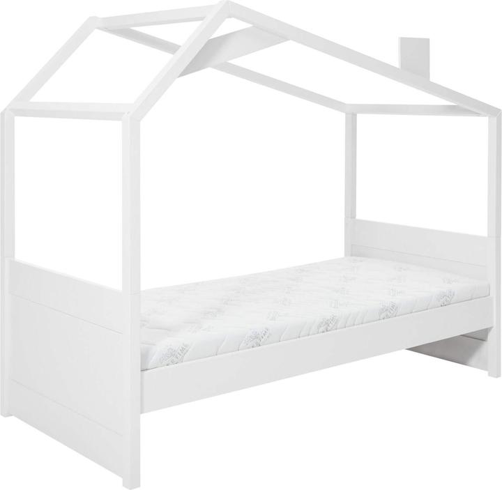 Actual product image Lifetime Kidsrooms Cool Kids bunk bed with hut Rainbow (90 x 200 cm)