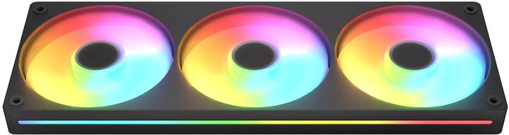 Cougar Reversed-Lüfter Unity360-FB,360 ARGB PWM, schwarz (120 mm, 3x)