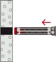 Produktbild Fischer DuoHM 5x55 S TX (25 Stk.)