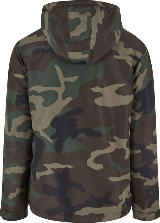 Produktbild Brandit Damen Frontzip Windjacke Grösse S Farbe Wald (S)
