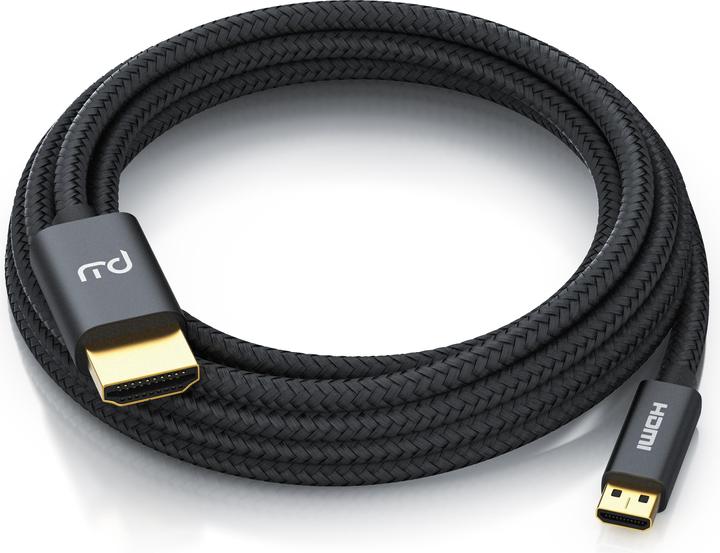 Immagine prodotto Primewire Micro HDMI – HDMI (3 m, HDMI, 2.1)