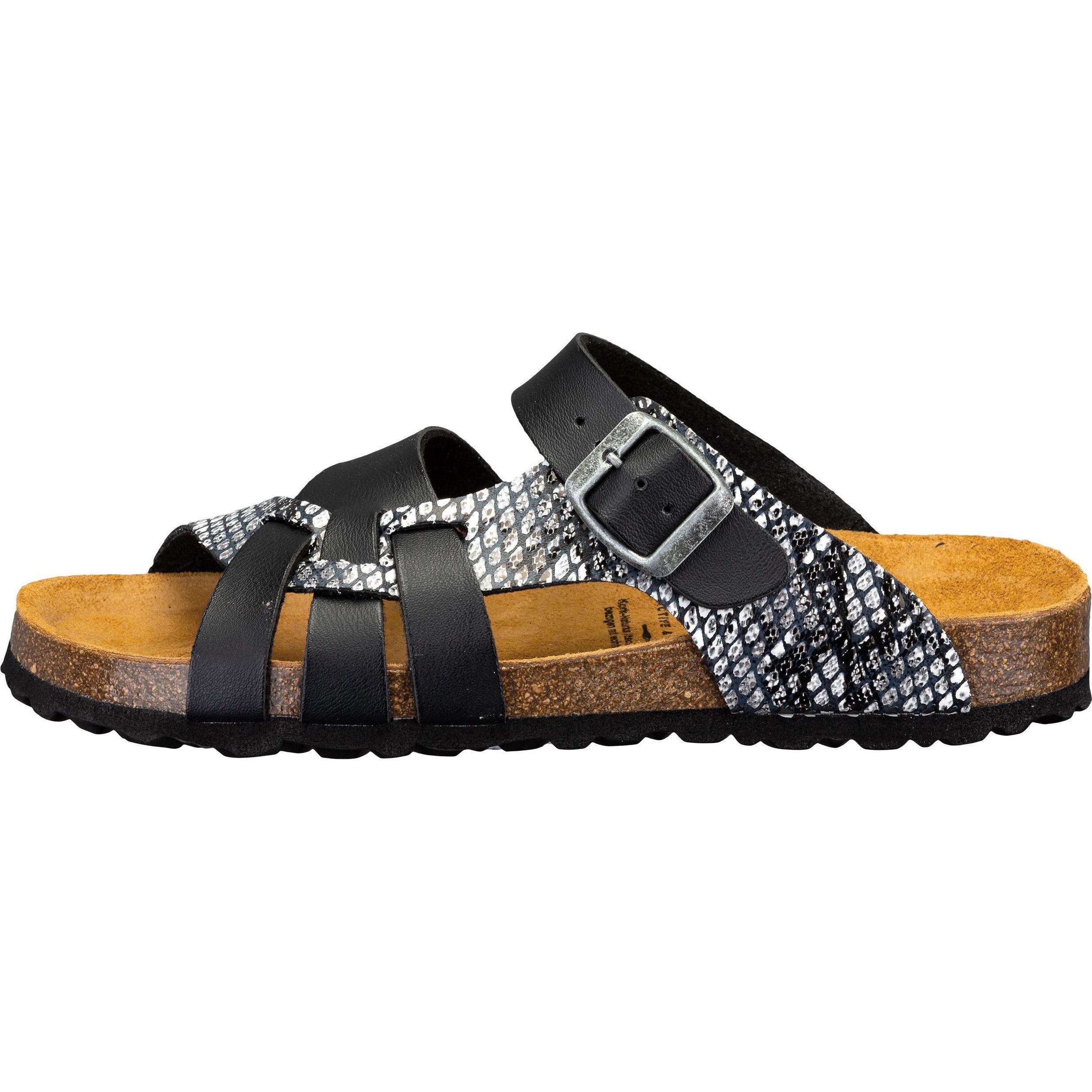 Thumbnail - Lico, Damen, Hausschuhe, Bioline Flora, Schwarz, (39)