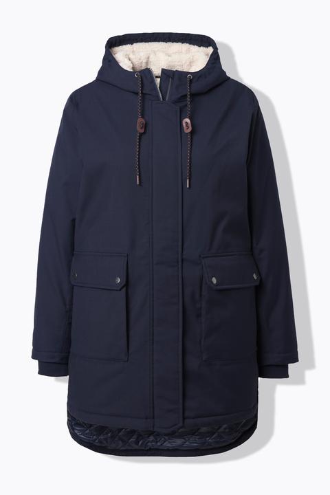 Actual product image Ulla Popken HYPRAR Fleece Lined Jacket (54)