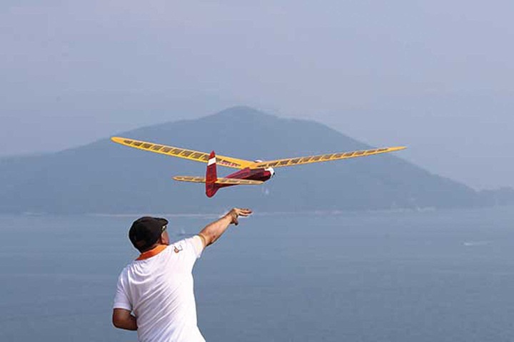 Actual product image Pichler PILOT (OK MODEL) Sesami 1778mm Laser Cut Wooden Kit (Glider)