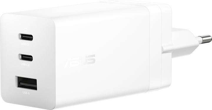 Actual product image ASUS AC100-03 2C1A GAN CHARGER/WH/EU (100 W)