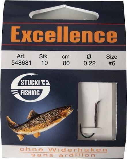 Produktbild Stucki Thun Excellence geleimte Haken mit Widerhaken