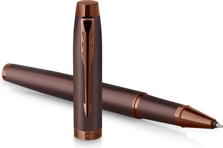 Produktbild Parker Pen Rollerball IM Monochrome Fein (F), Burgundy (Burgundy, 1 x)