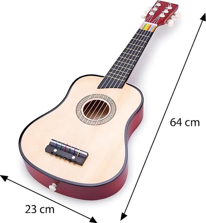 Actual product image New Classic Toys Guitar