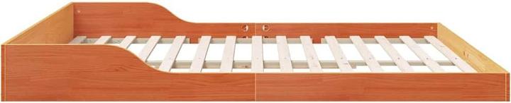 Actual product image vidaXL Plattformbettgestell (200 x 200 cm)