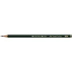 Produktbild Faber-Castell Bleistift CASTELL 9000 (6B, 1x)