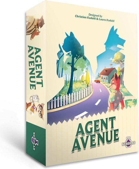 Produktbild Nerdlab Games Agent Avenue (deutsch) (Deutsch)