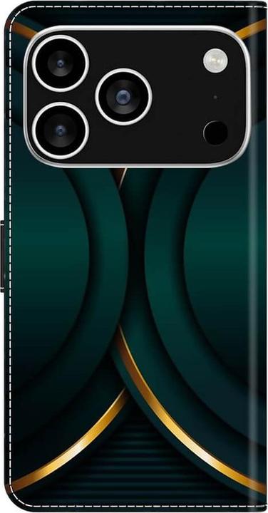 Produktbild Cover-Discount iPhone 17 Pro Max - 3D-Effekt Hülle Etui (Apple iPhone 17 Pro Max)