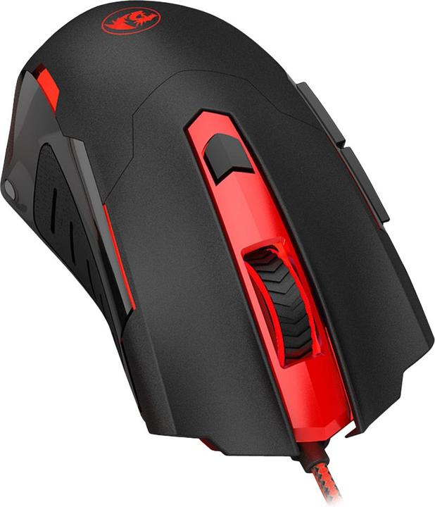 Actual product image Redragon Mysz M612-RGB Predator RGB (Cable)