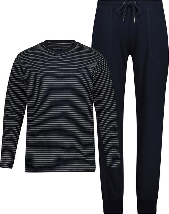 Immagine prodotto JP1880 Pigiama da casa con maglia a maniche lunghe e pantaloni lunghi (XXL)