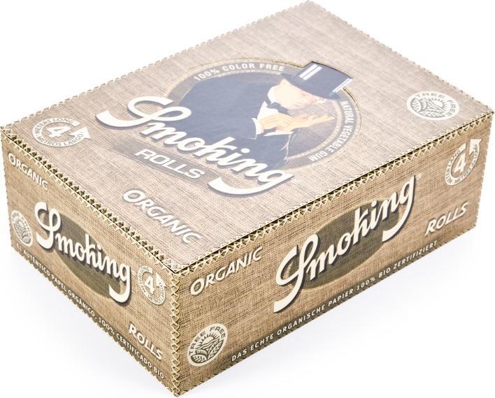 Actual product image Smoking Rolls organic