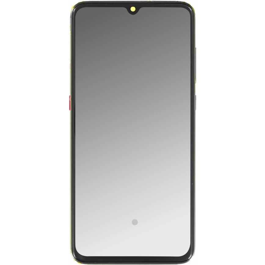 OEM Displayeinheit + Rahmen für Xiaomi Mi 9 schwarz (Display, Xiaomi Mi 9), Mobilgerät Ersatzteile, Schwarz