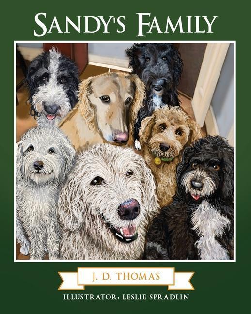 Produktbild Sandy/'s Family (Englisch, J. D. Thomas, 2022)