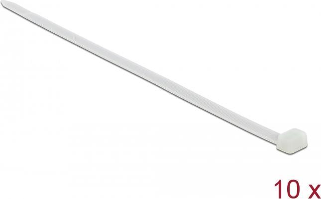 Immagine prodotto Delock 19731 Kabelbinder Lösbarer Kabelbinder Nylon (e) (Fascette in plastica, 1020 mm, 10 pz.)