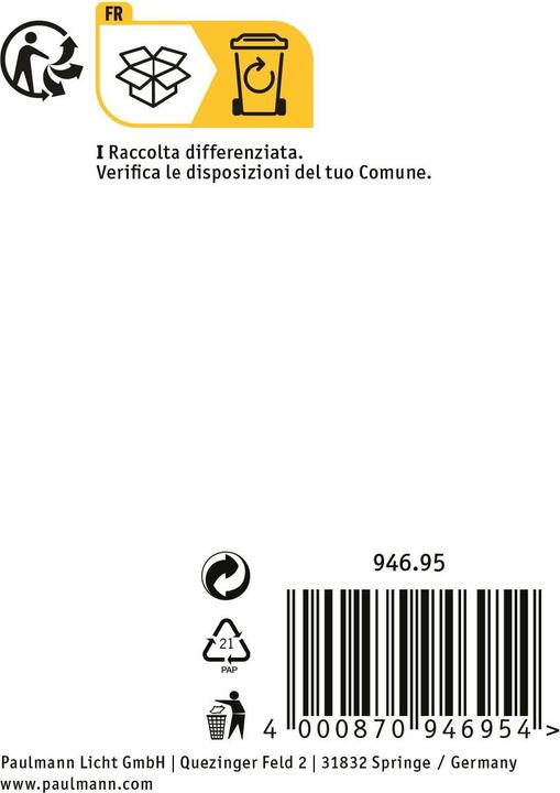 Produktbild Paulmann Poller Erdspiess