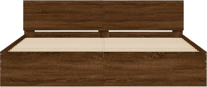 Produktbild vidaXL Bettgestell (200 x 200 cm)