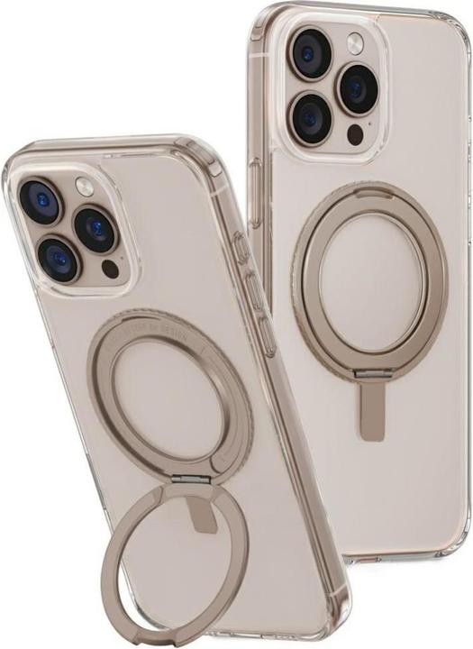 Immagine prodotto Uniq Swivix 360 Rotating Kickstand Case for iPhone 16 Pro Max - Gold (Apple iPhone 16 Pro Max)