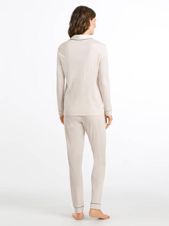 Produktbild Hanro Natural Comfort Pyjama - Langarm (M)