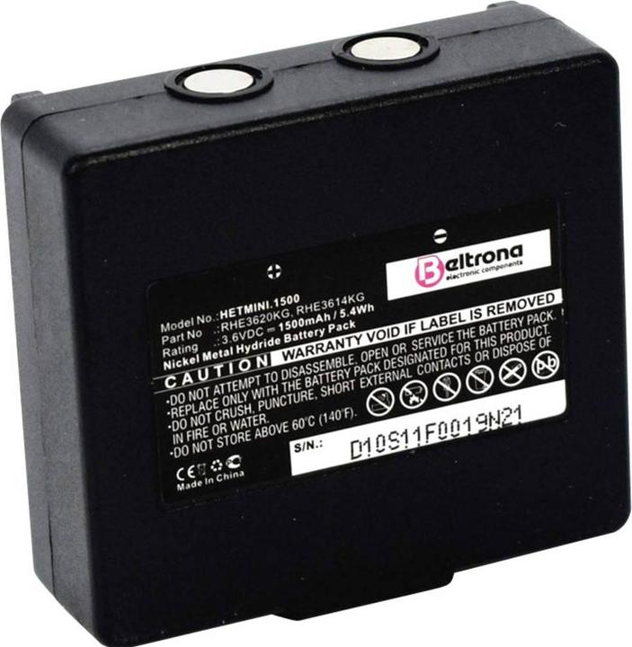 Produktbild Beltrona Kran-Fernbedienungs-Akku 3.6 V 1500 mAh (3.60 V, 1500 mAh)