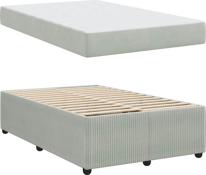 Image du produit vidaXL Modernes Bett (120 x 190 cm)