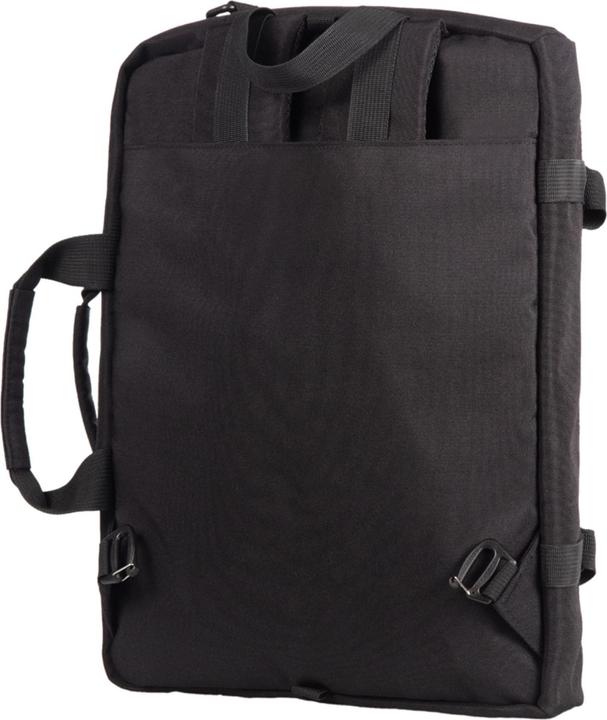 Produktbild Lightpak Laptoptasche 7,60cm (3") 1 RPET Kunstfaser schwarz (11 l)