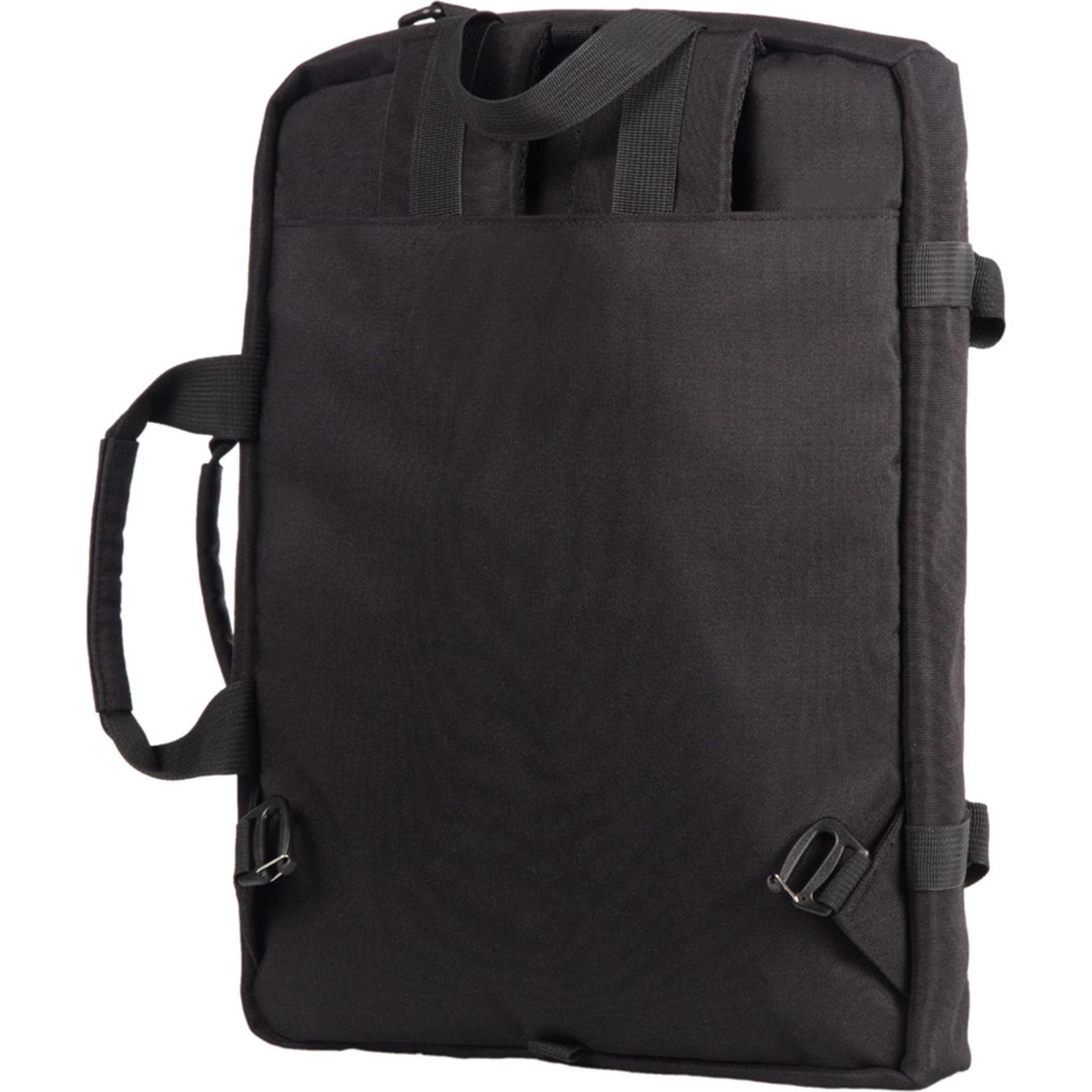 Thumbnail - Lightpak, Koffer, Laptoptasche 7,60cm (3") 1 RPET Kunstfaser schwarz, Schwarz, (11 l)