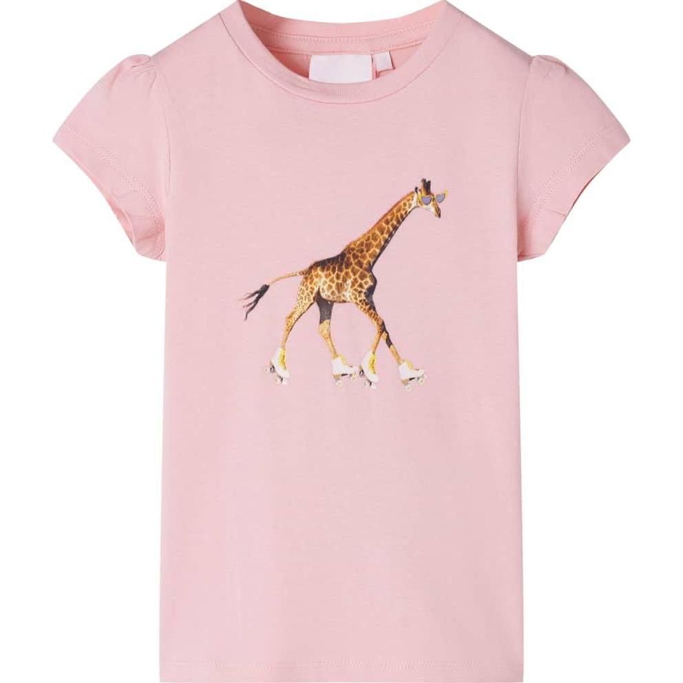 VidaXL, Jungen, Shirt, Jacki, Rosa, (140)