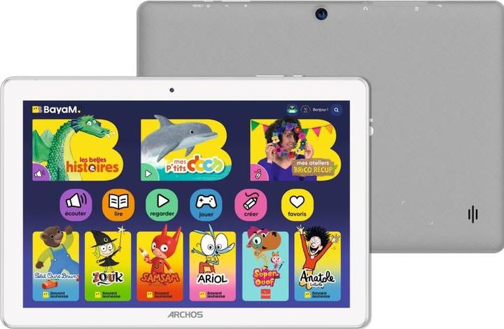 Actual product image Archos Tablet T101 KID 10,1" 4 GB RAM 64 GB (WLAN only, 10.10", 64 GB, White)